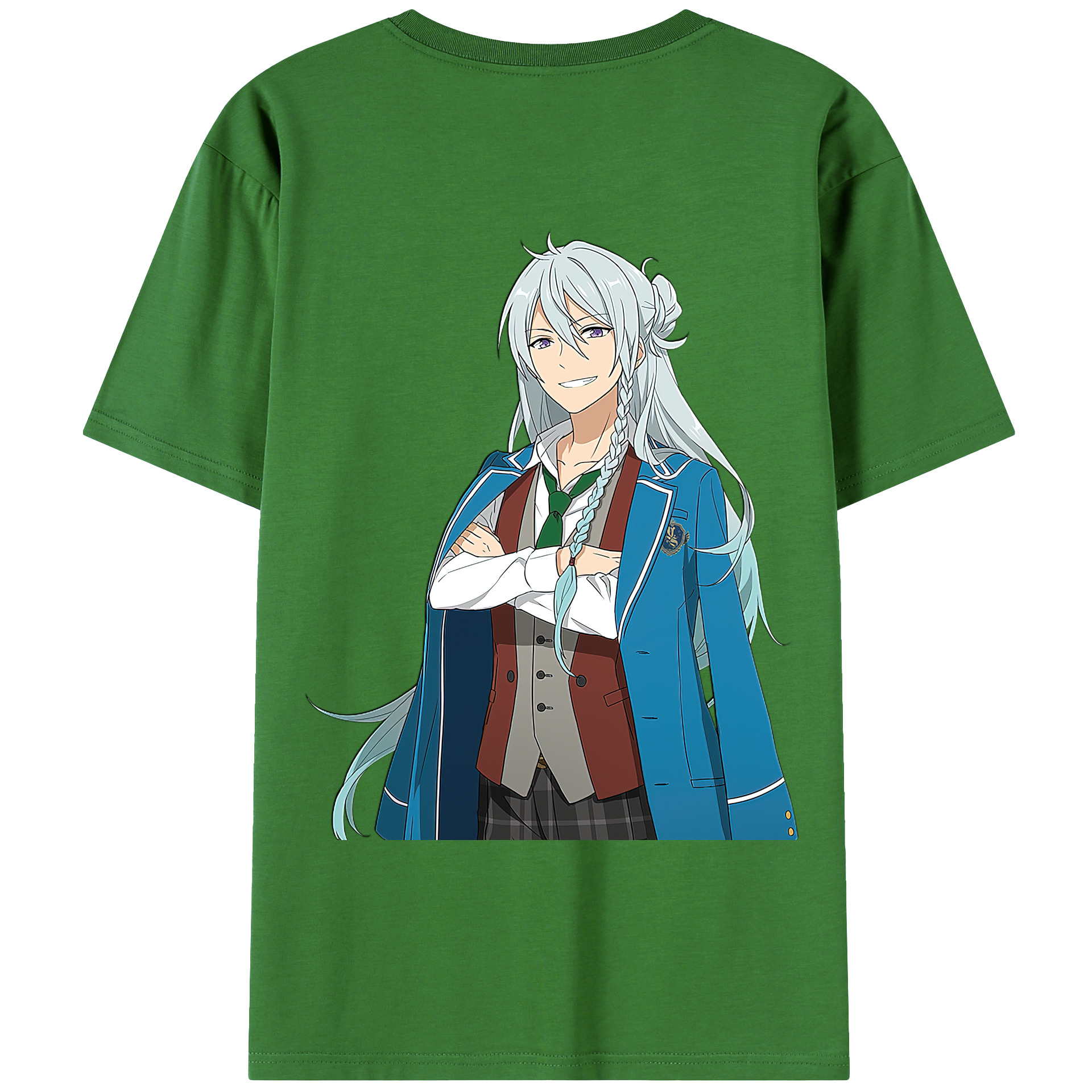 （画像用） あんさんぶるスターズ! Ensemble Stars レディース半袖Tシャツ(バックプリント)